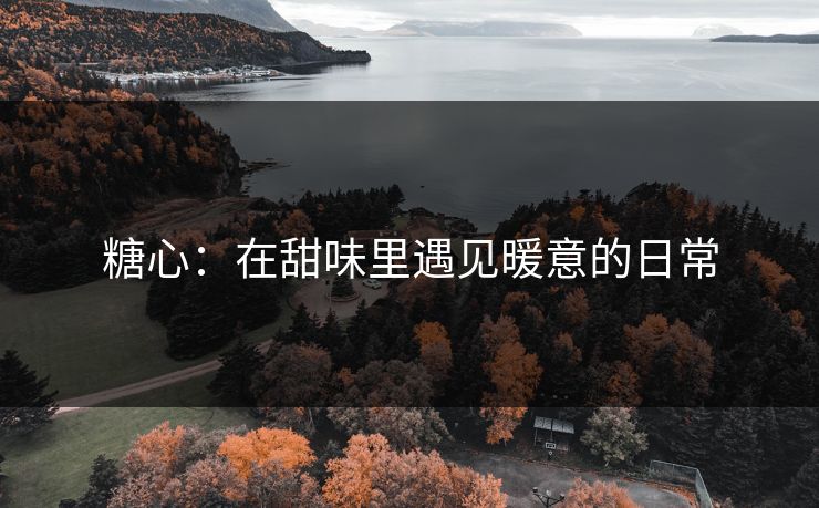 糖心：在甜味里遇见暖意的日常  第1张